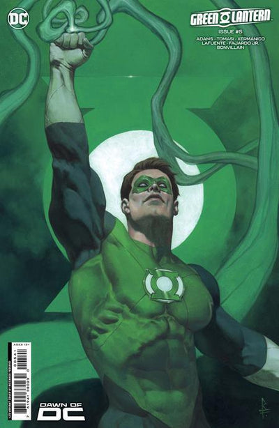 GREEN LANTERN (2023) #5 CVR D INC 1:25 RICCARDO FEDERICI CARD STOCK VAR
