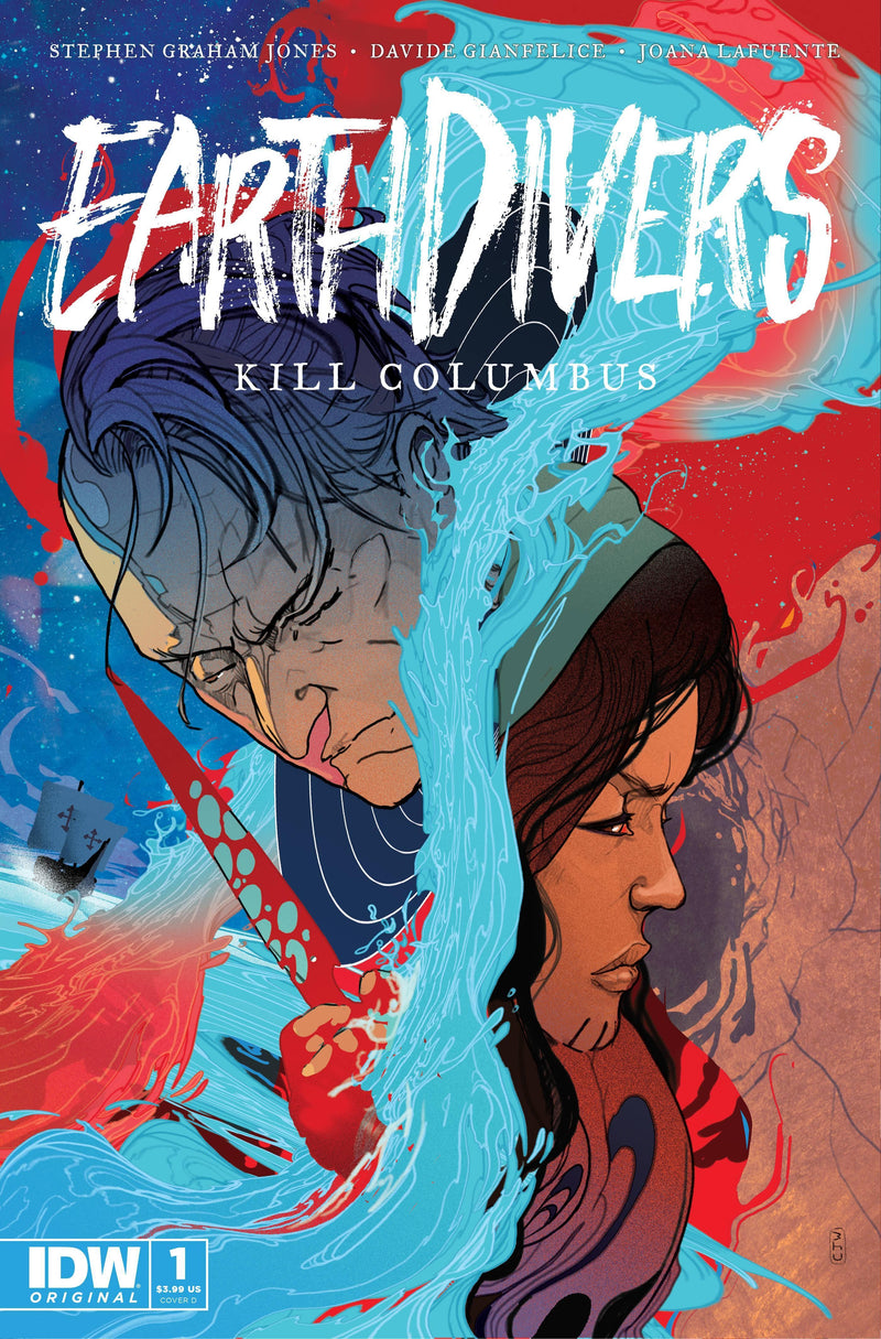 EARTHDIVERS (2022) #1 CVR D WARD