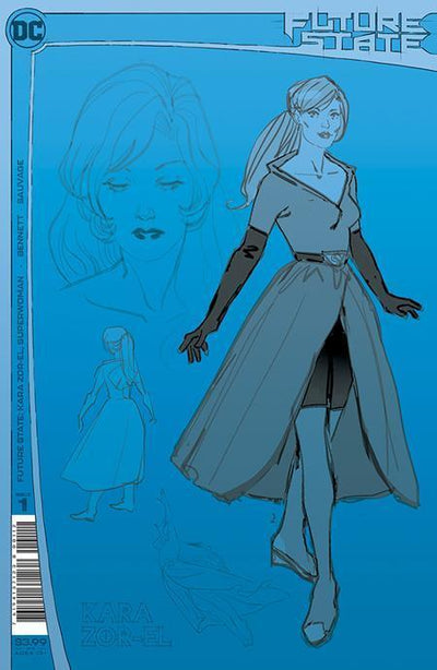 FUTURE STATE KARA ZOR-EL SUPERWOMAN (2021) #1 SECOND PRINTING