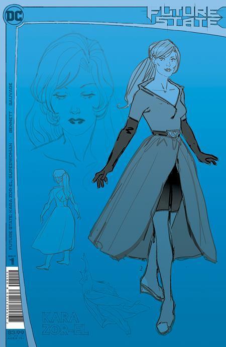 FUTURE STATE KARA ZOR-EL SUPERWOMAN (2021) #1 SECOND PRINTING