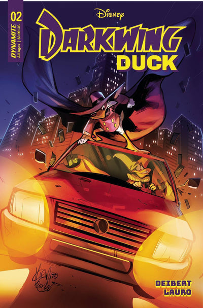 DARKWING DUCK VOL 3 (2023) #2 CVR B ANDOLFO