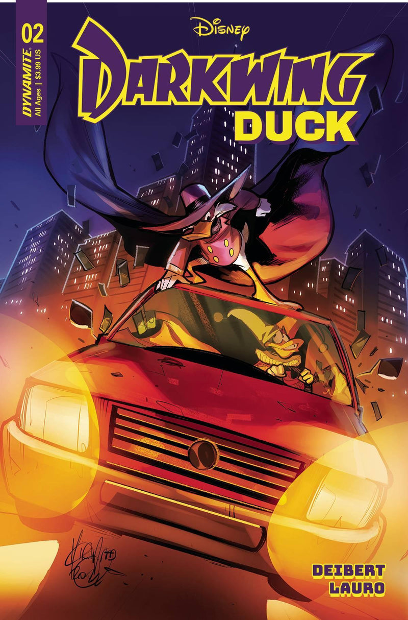 DARKWING DUCK VOL 3 (2023) #2 CVR B ANDOLFO