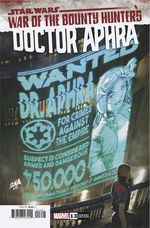 STAR WARS DOCTOR APHRA VOL 2 (2020) #13 WANTED POSTER VAR WOBH - Kings Comics