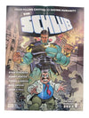 THE ENFIELD GANG MASSACRE / THE SCHLUB FOLDED PROMO POSTER