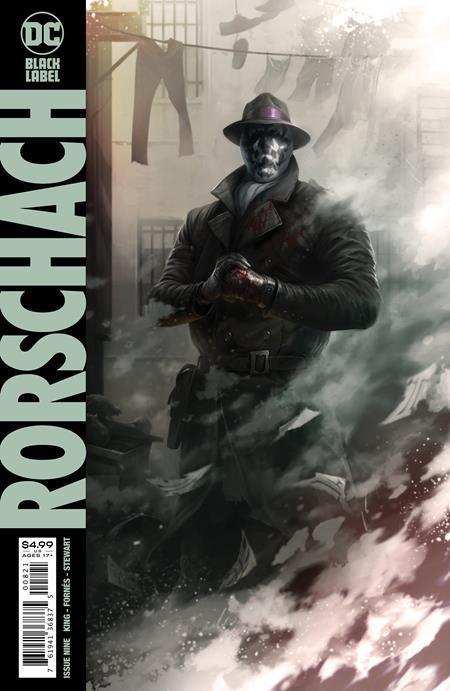 RORSCHACH #9 CVR B FRANCESCO MATTINA CARD STOCK VAR - Kings Comics