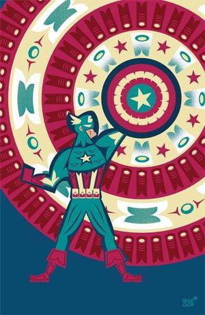 CAPTAIN AMERICA VOL 9 #25 VEREGGE CAPTAIN AMERICA VAR - Kings Comics
