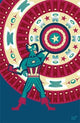 CAPTAIN AMERICA VOL 9 #25 VEREGGE CAPTAIN AMERICA VAR