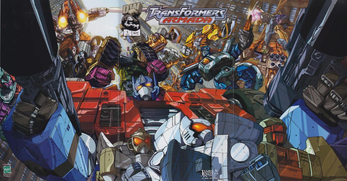 TRANSFORMERS ARMADA ENERGON 1 Kings Comics