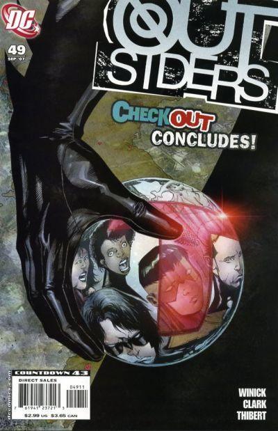 OUTSIDERS VOL 3 #49