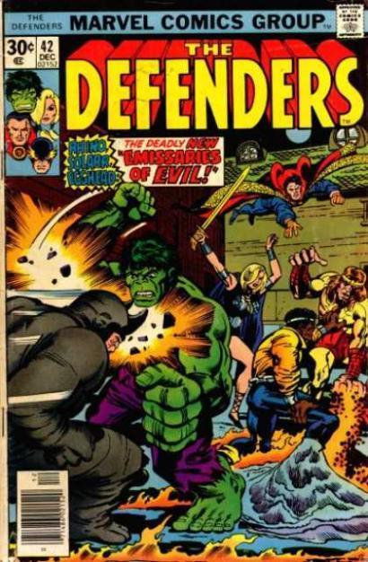 DEFENDERS #42 - Kings Comics