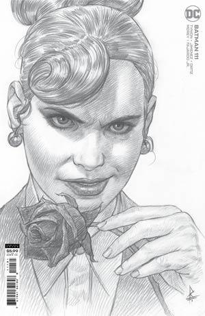BATMAN (2016) #111 INC 1:25 RICCARDO FEDERICI CARD STOCK VAR