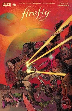 FIREFLY #28 CVR B RUBIN - Kings Comics