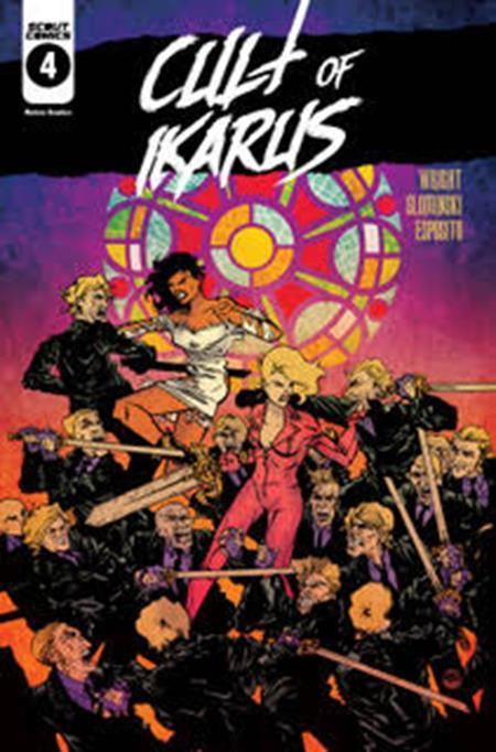 CULT OF IKARUS #4