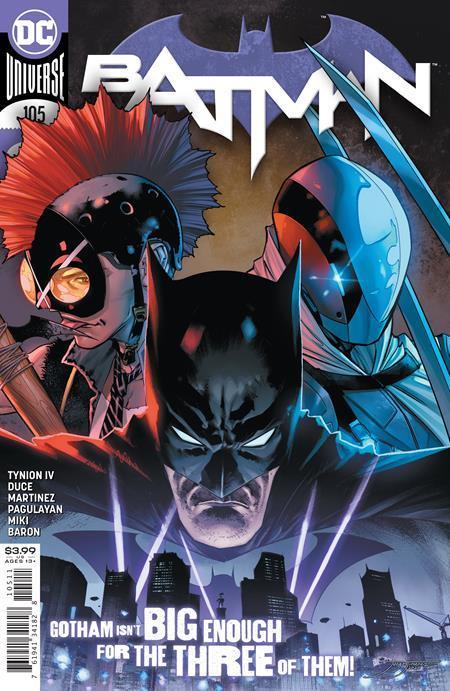 BATMAN VOL 3 (2016) #105 CVR A JORGE JIMENEZ - Kings Comics
