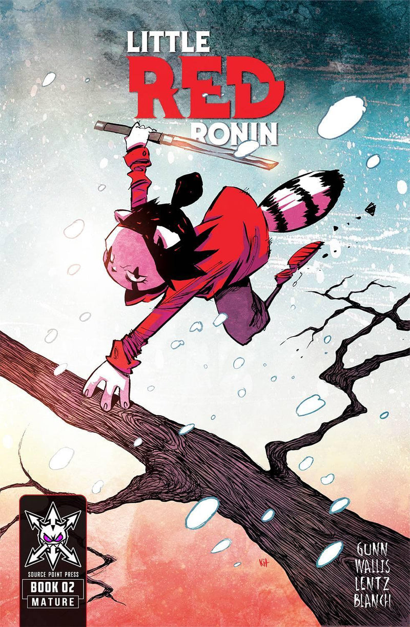 LITTLE RED RONIN (2022) #2 CVR A WALLIS