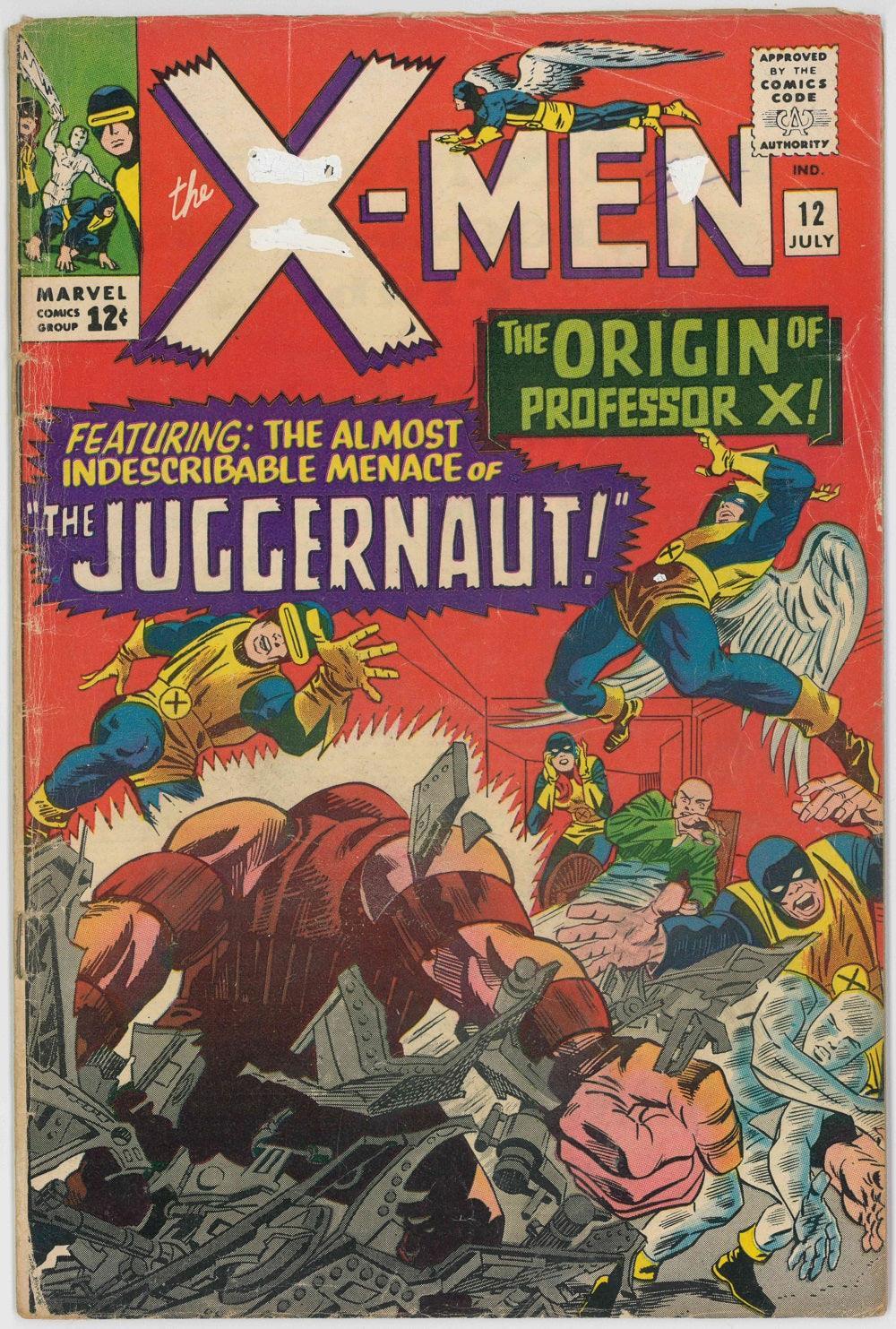 UNCANNY X-MEN (1963) #12 (GD/VG) - FIRST APPEARANCE JUGGERNAUT - Kings Comics