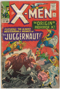 UNCANNY X-MEN (1963) #12 (GD/VG) - FIRST APPEARANCE JUGGERNAUT