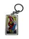 IRON MAN PLASTIC COMIC KEYCHAIN - Kings Comics