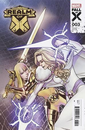 REALM OF X (2023) #3 MIKE MCKONE VAR