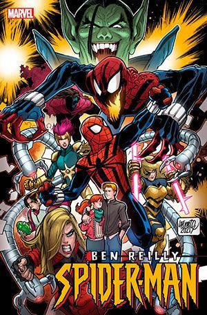 BEN REILLY SPIDER-MAN #2 1:25 LAFUENTE VAR