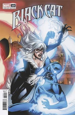 BLACK CAT VOL 2 #10 LUPACCHINO CONNECTING VAR