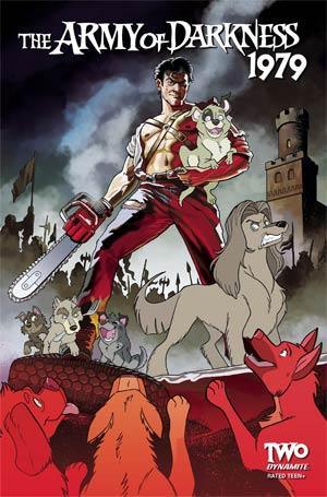 ARMY OF DARKNESS 1979 #2 CVR M FOC BONUS FLEECS & FORSTNER (LIMIT ONE PER CUSTOMER)