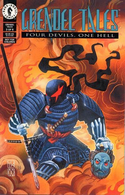 GRENDEL TALES FOUR DEVILS ONE HELL (1993) - SET OF SIX - Kings Comics