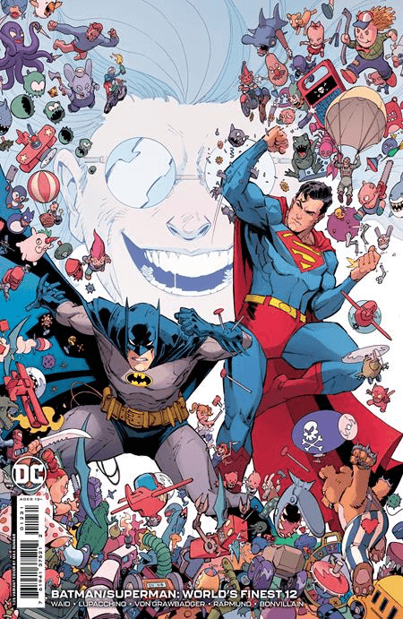 BATMAN SUPERMAN WORLDS FINEST (2022) #12 CVR C INC 1:25 MAX DUNBAR CARD STOCK VAR