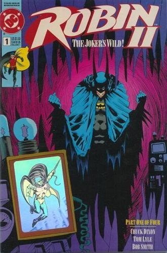 ROBIN II THE JOKER'S WILD (1991) DELUXE COLLECTOR'S SET - Kings Comics