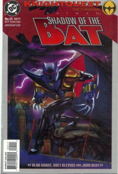 BATMAN SHADOW OF THE BAT #25