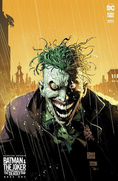 BATMAN & THE JOKER THE DEADLY DUO #1 CVR C GREG CAPULLO JOKER VAR