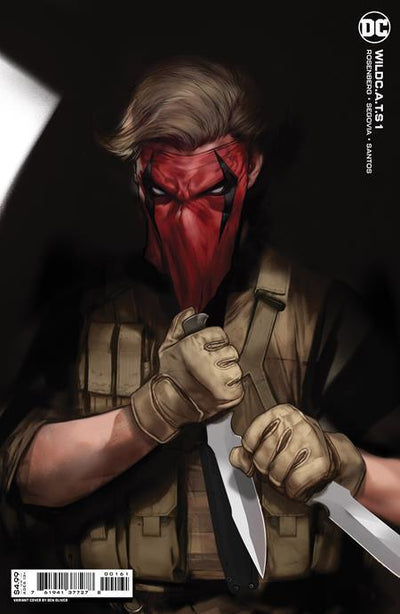WILDCATS VOL 6 (2022) #1 CVR D BEN OLIVER CARD STOCK VAR
