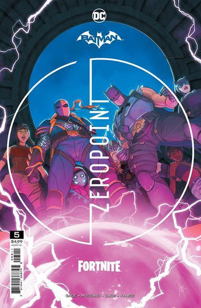 BATMAN FORTNITE ZERO POINT #5 CVR A MIKEL JANÌN - Kings Comics