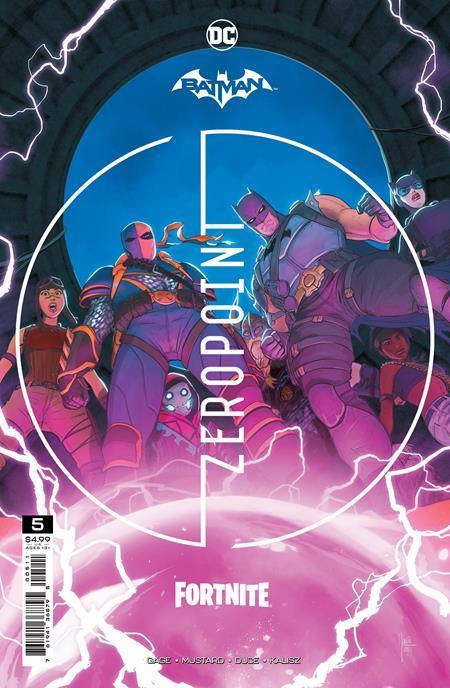 BATMAN FORTNITE ZERO POINT #5 CVR A MIKEL JANÌN