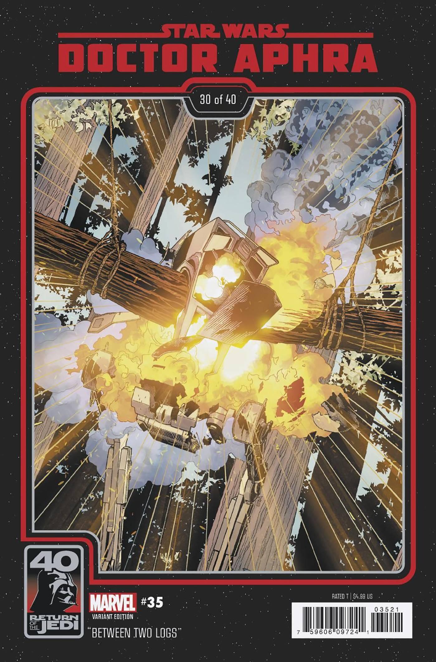 STAR WARS DOCTOR APHRA VOL 2 (2020) #35 RETURN JEDI 40TH ANNIV VAR - Kings Comics