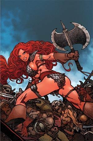 INVINCIBLE RED SONJA #3 CVR S 11 COPY FOC INCV MORITAT VIRGI