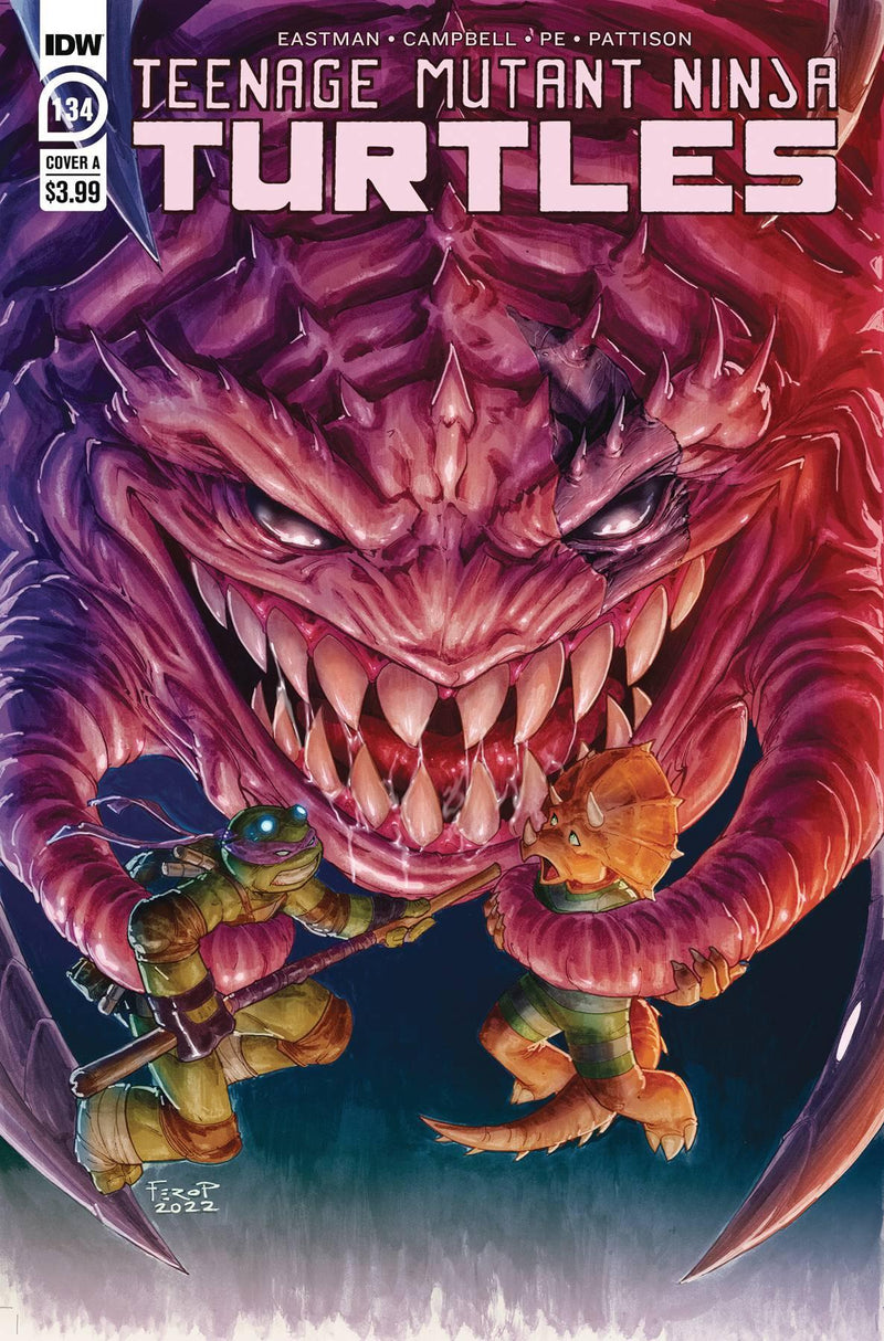 TEENAGE MUTANT NINJA TURTLES (2011) #134 CVR A FERO PE