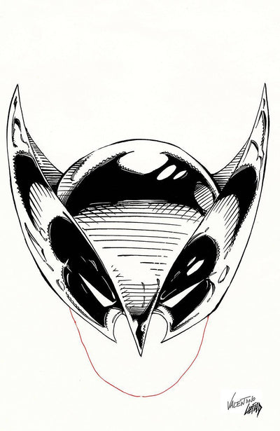 LAST SHADOWHAWK #1 CVR K VALENTINO LIEFELD 30 COPY INCV (30TH ANNV ONE-SHOT)