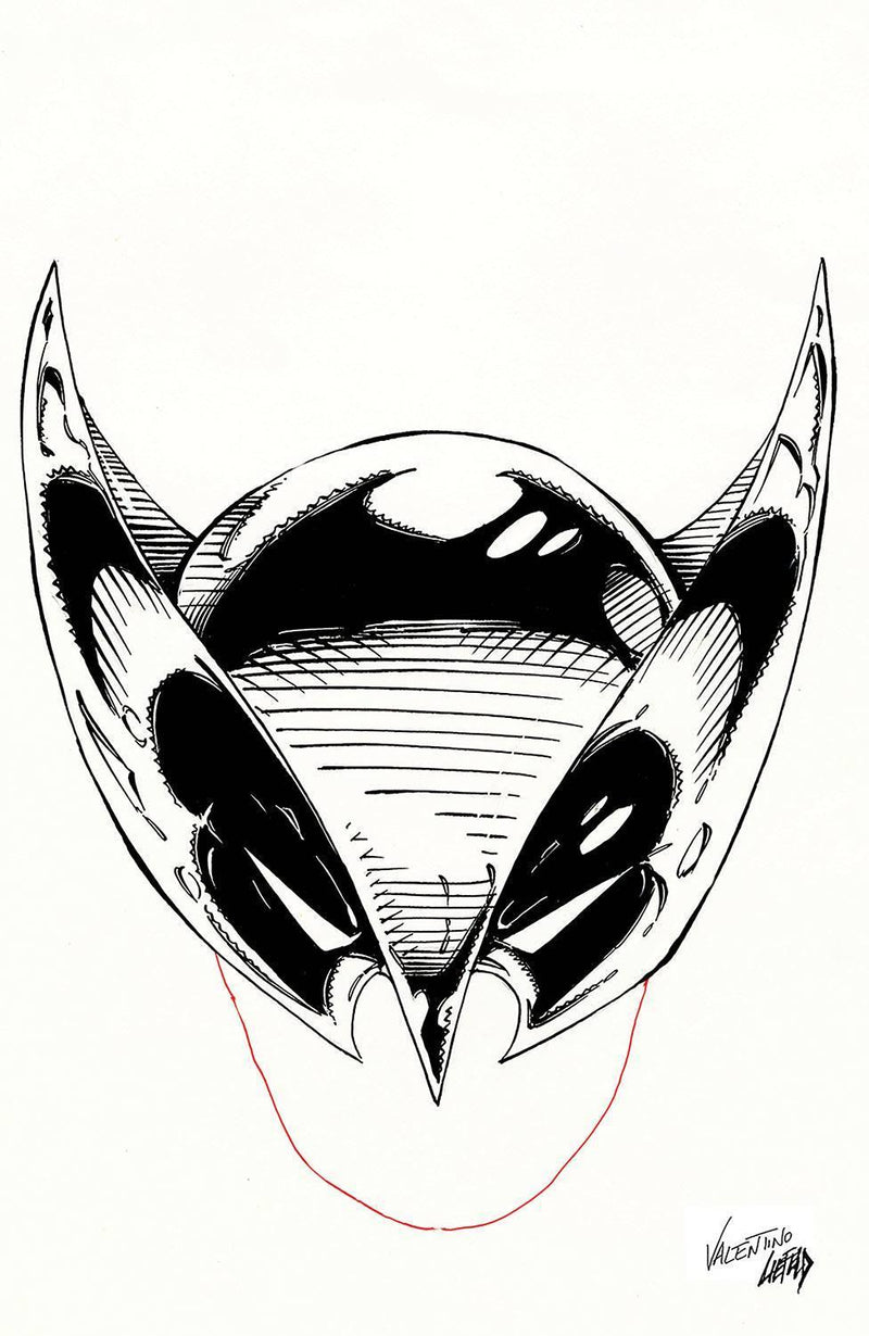LAST SHADOWHAWK #1 CVR K VALENTINO LIEFELD 30 COPY INCV (30TH ANNV ONE-SHOT)