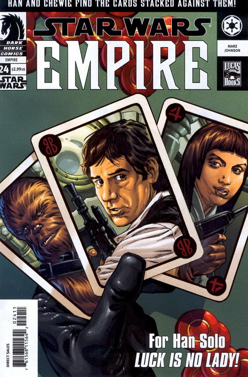 STAR WARS EMPIRE (2002) #24 - Kings Comics