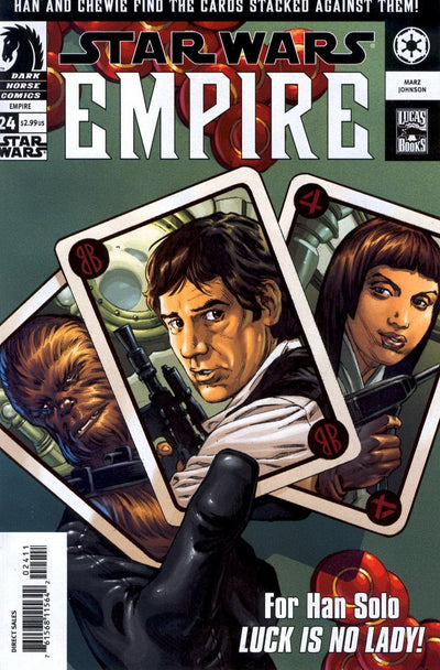 STAR WARS EMPIRE (2002) #24