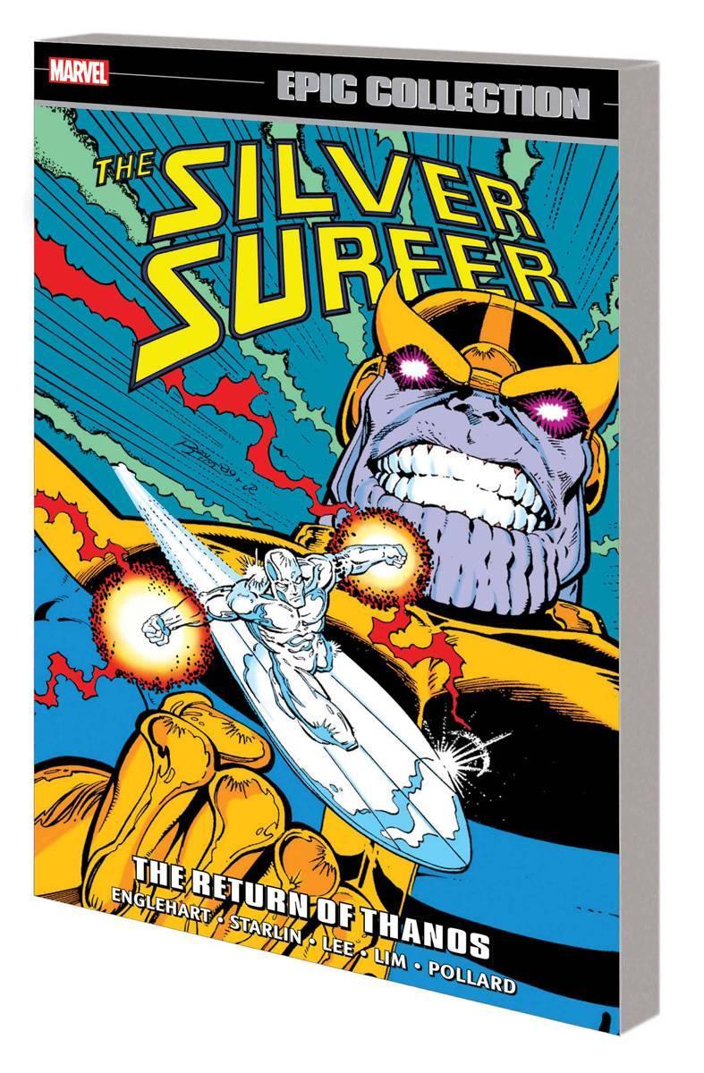 SILVER SURFER EPIC COLLECTION TP VOL 05 THE RETURN OF THANOS - Kings Comics