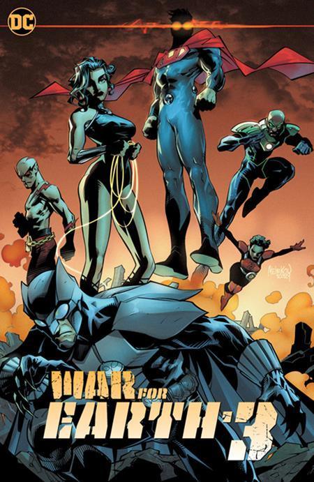 WAR FOR EARTH-3 TP - Kings Comics