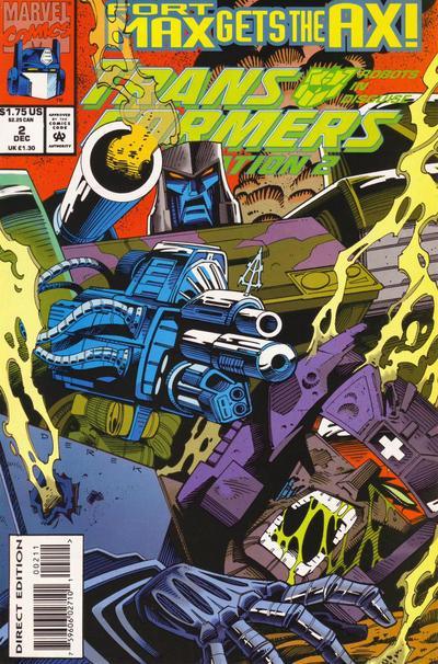 TRANSFORMERS GENERATION 2 #2 - Kings Comics