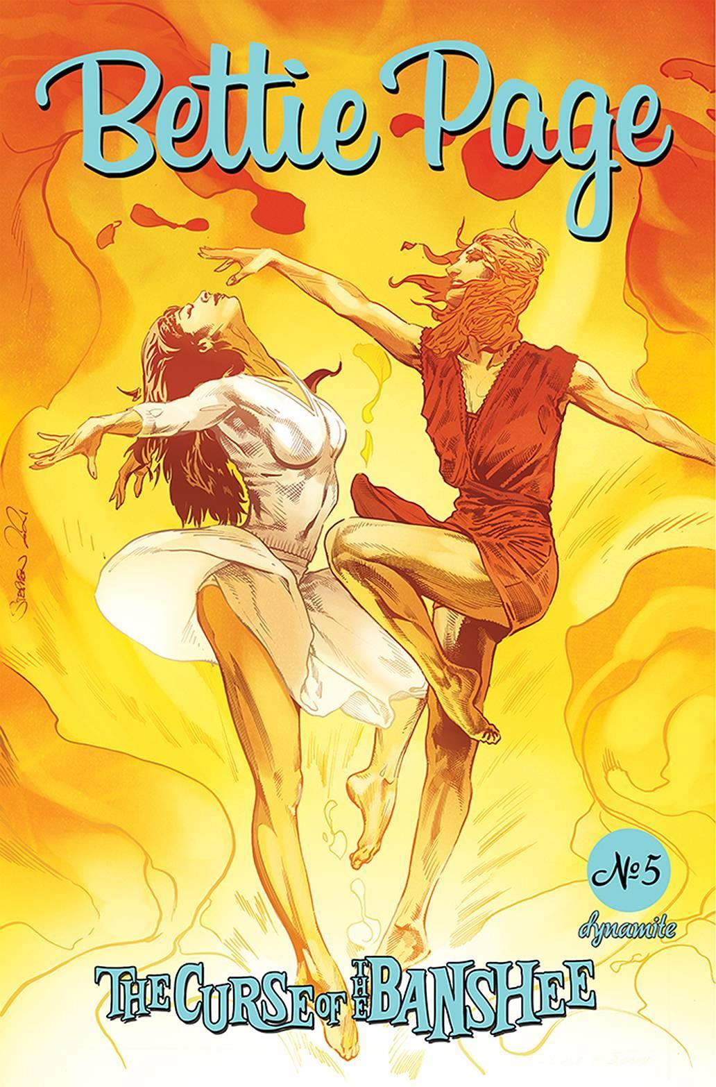 BETTIE PAGE & CURSE OF THE BANSHEE #5 CVR C MOONEY - Kings Comics