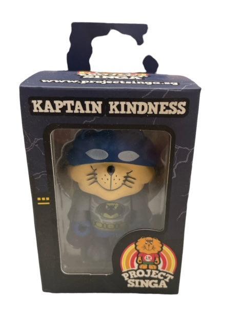 PROJECT SINGA KAPTAIN KINDNESS VINYL FIG