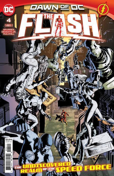 FLASH (2023) #4 CVR A MIKE DEODATO JR