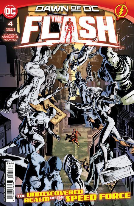 FLASH (2023) #4 CVR A MIKE DEODATO JR