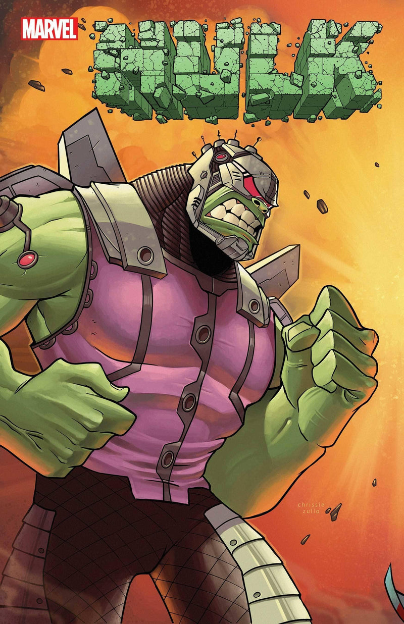 HULK VOL 5 (2022) #7 ZULLO VAR