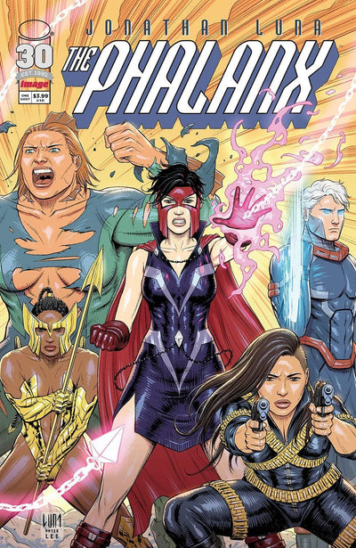 PHALANX #1 (ONE-SHOT) CVR A LUNA